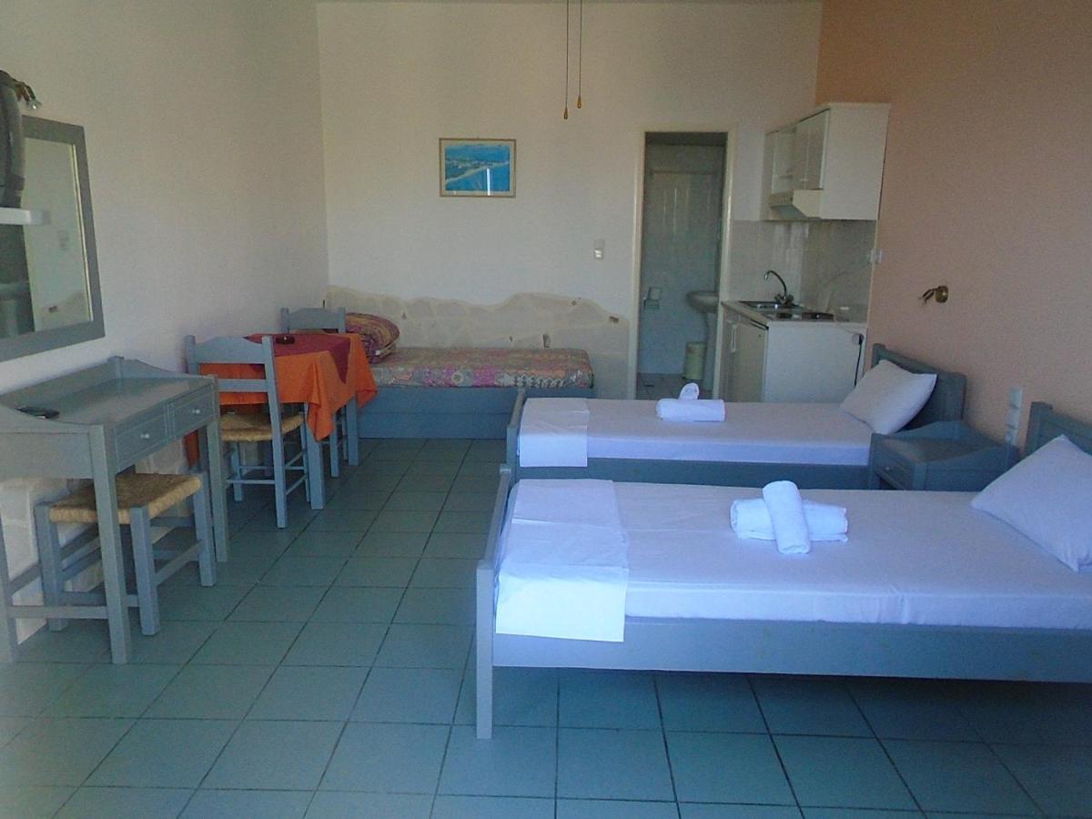 Irida Aparthotel Georgioupoli Exteriör bild