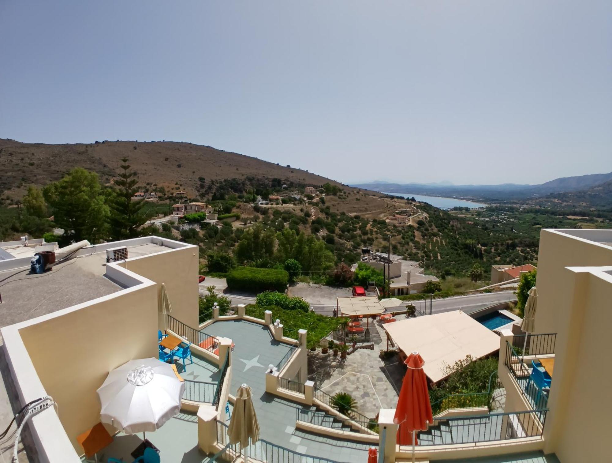 Irida Aparthotel Georgioupoli Exteriör bild