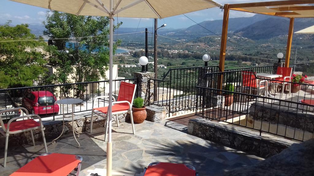 Irida Aparthotel Georgioupoli Exteriör bild