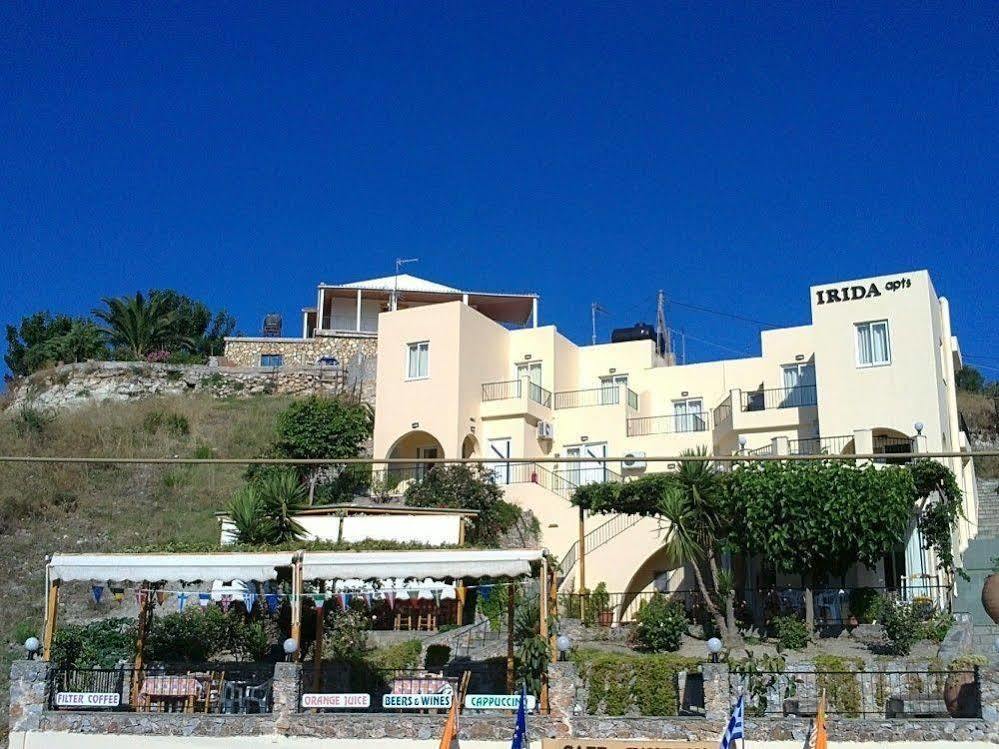 Irida Aparthotel Georgioupoli Exteriör bild