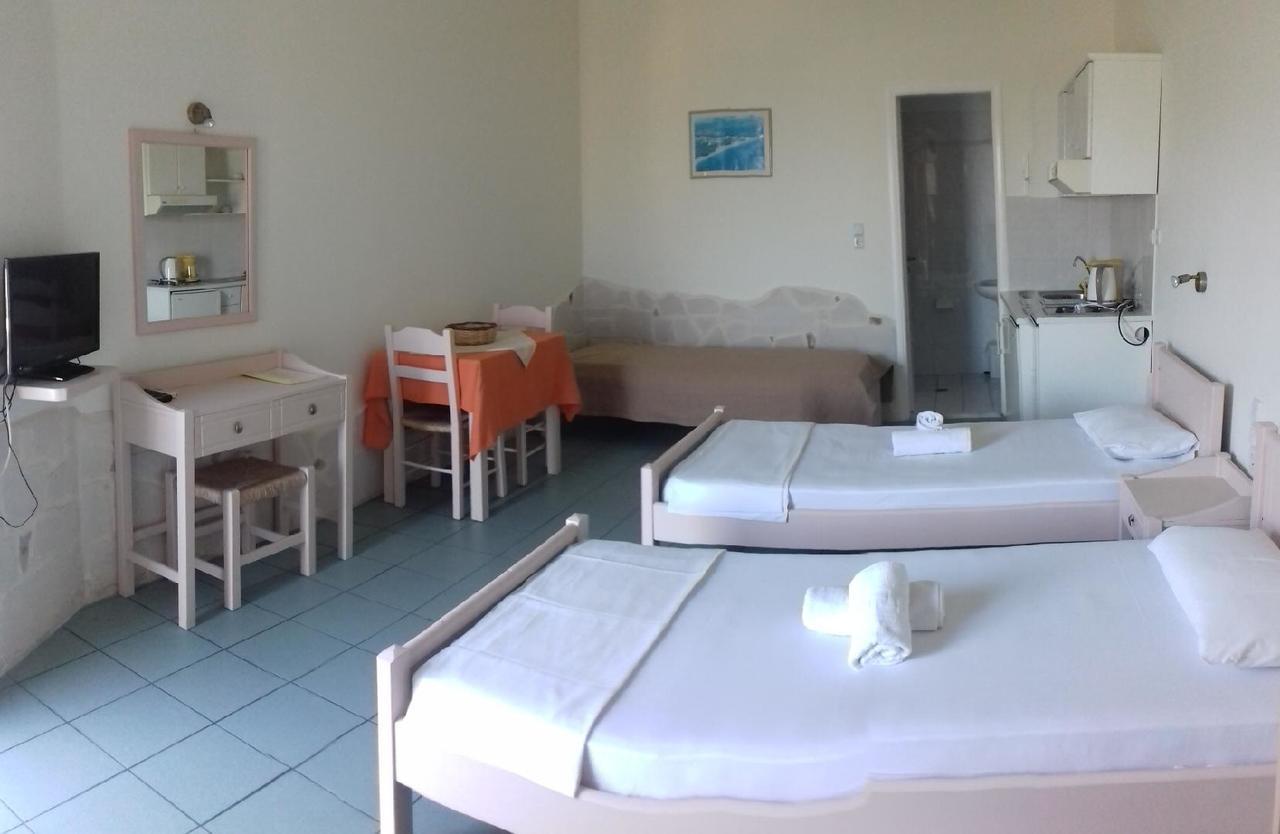 Irida Aparthotel Georgioupoli Exteriör bild