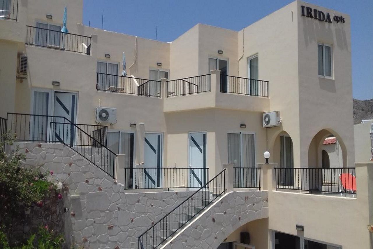 Irida Aparthotel Georgioupoli Exteriör bild