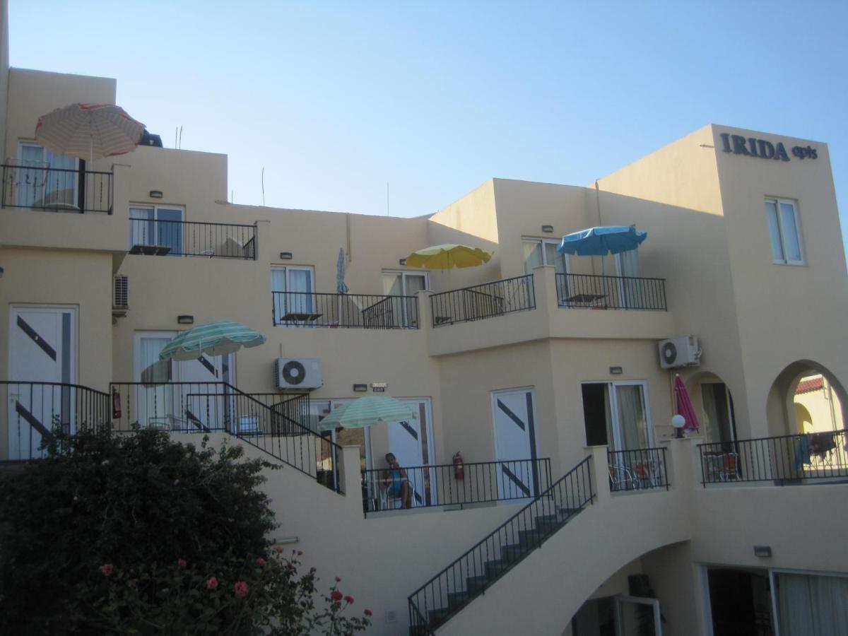 Irida Aparthotel Georgioupoli Exteriör bild