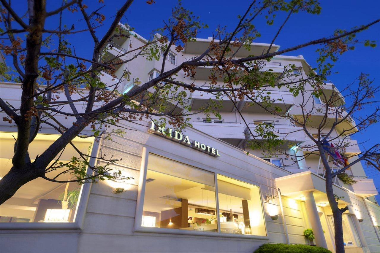Irida Aparthotel Georgioupoli Exteriör bild