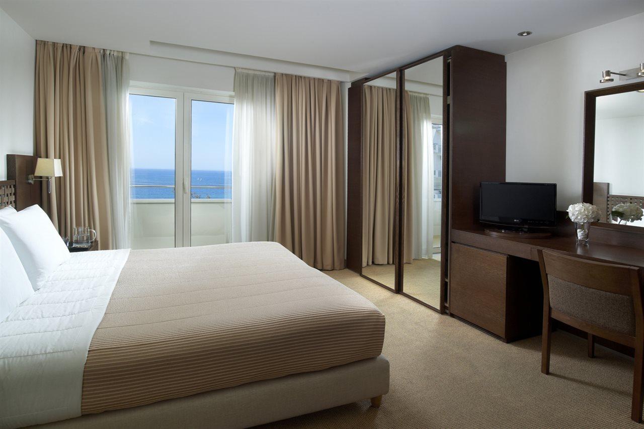 Irida Aparthotel Georgioupoli Exteriör bild