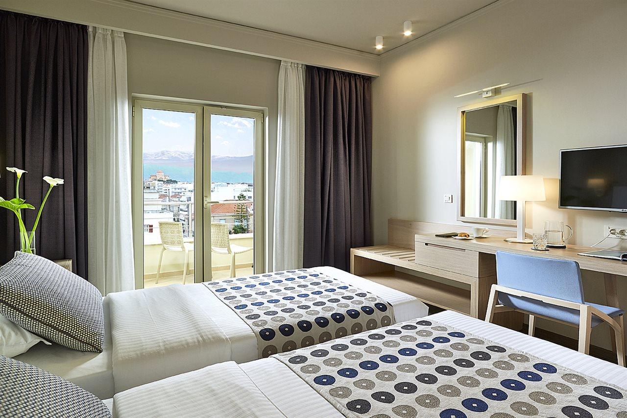 Irida Aparthotel Georgioupoli Exteriör bild